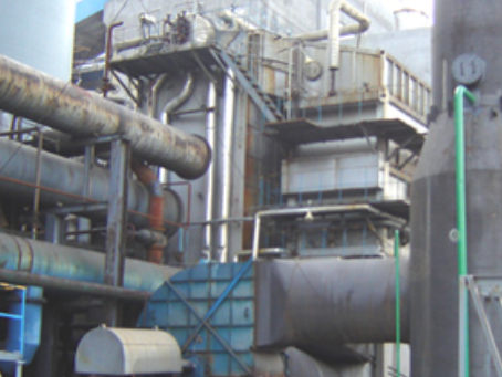 江陵锅炉钢板案例