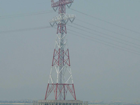 江陵电力铁塔案例